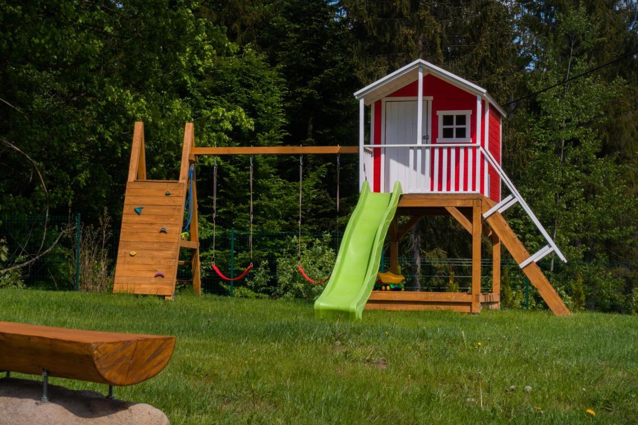 Apartamenty Sadowy Visla Exteriér fotografie