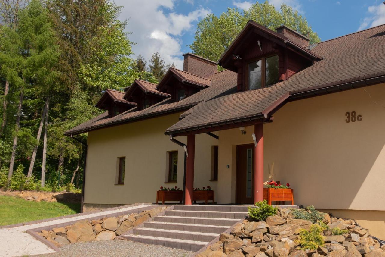 Apartamenty Sadowy Visla Exteriér fotografie