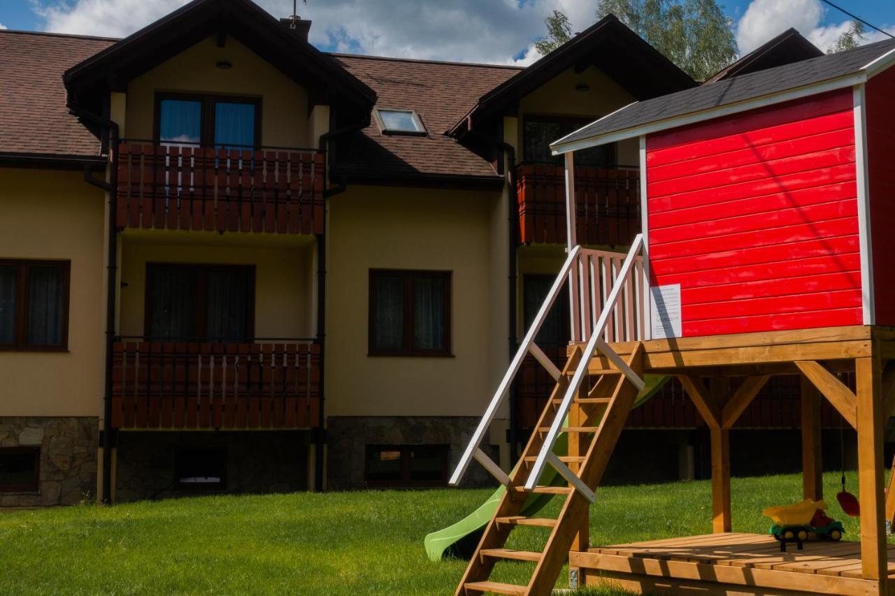 Apartamenty Sadowy Visla Exteriér fotografie