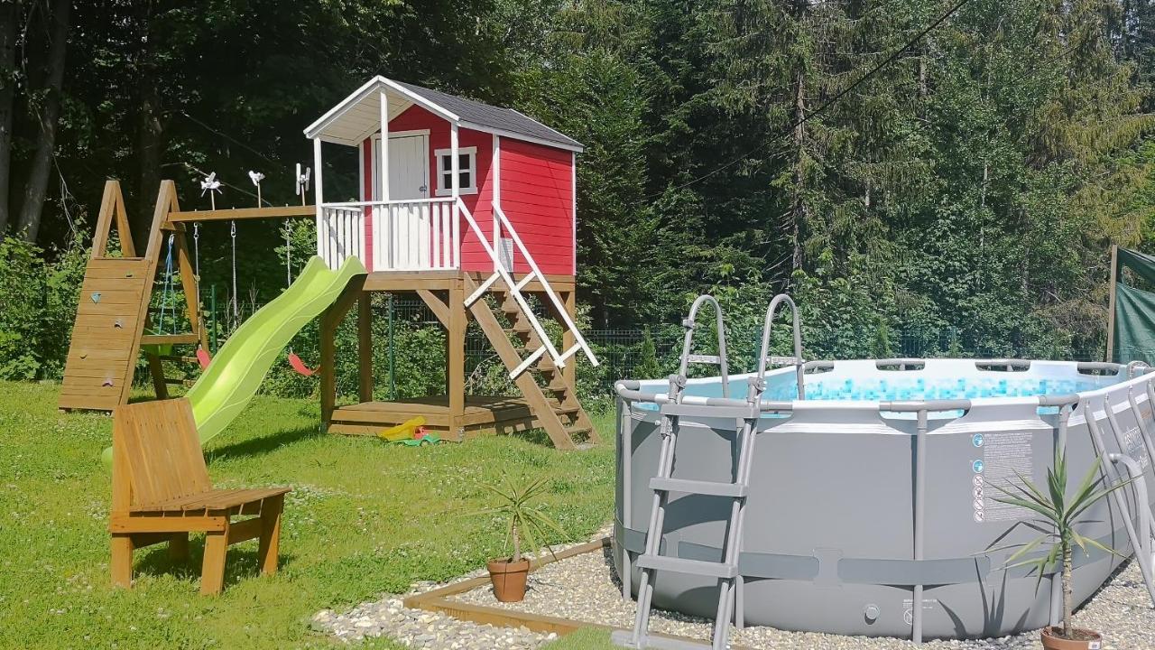 Apartamenty Sadowy Visla Exteriér fotografie