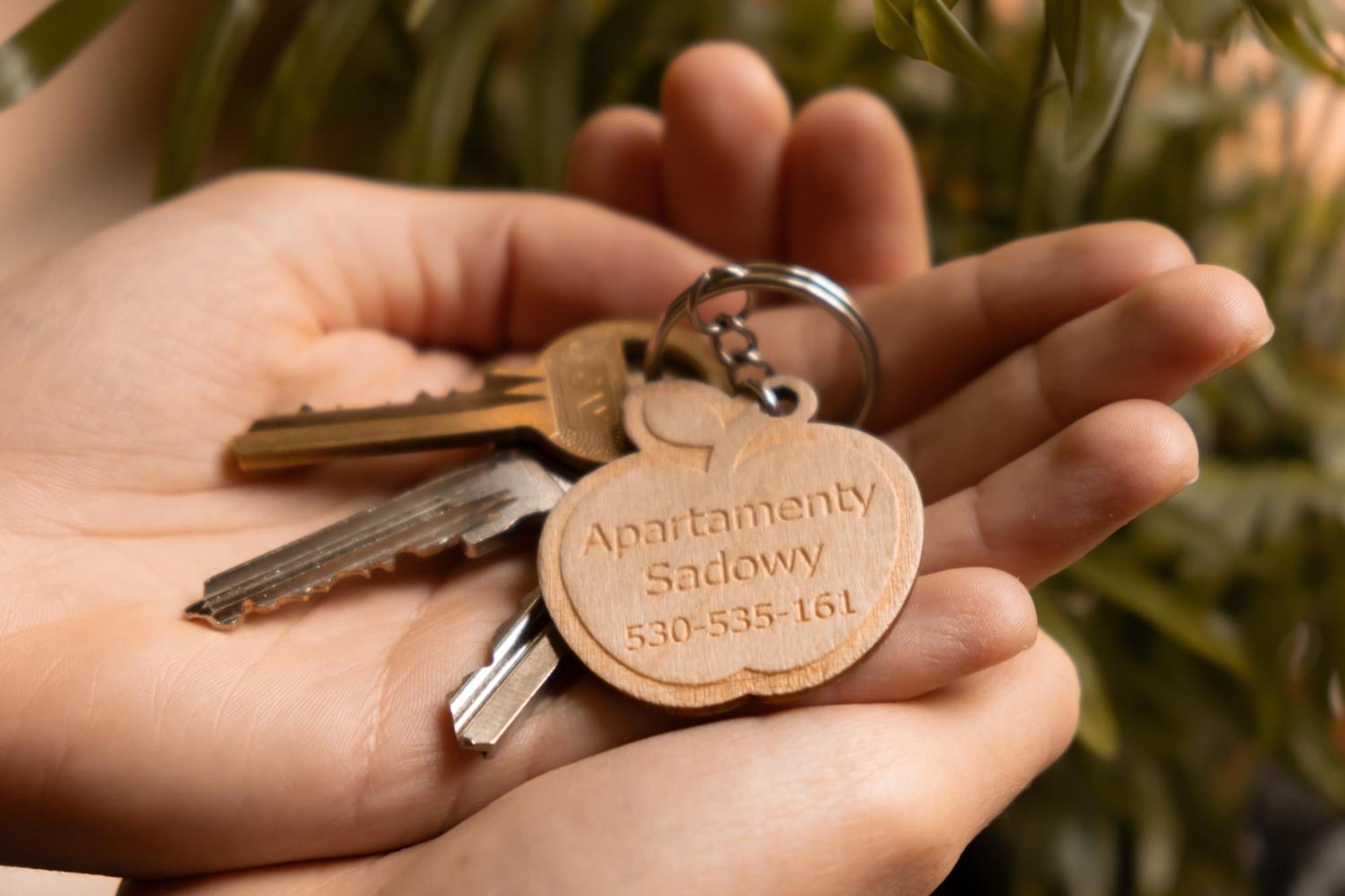 Apartamenty Sadowy Visla Exteriér fotografie