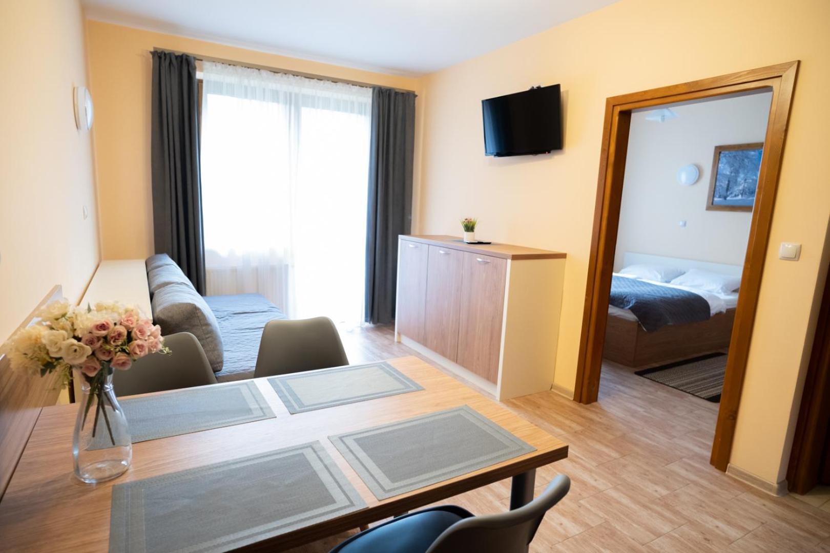 Apartamenty Sadowy Visla Exteriér fotografie