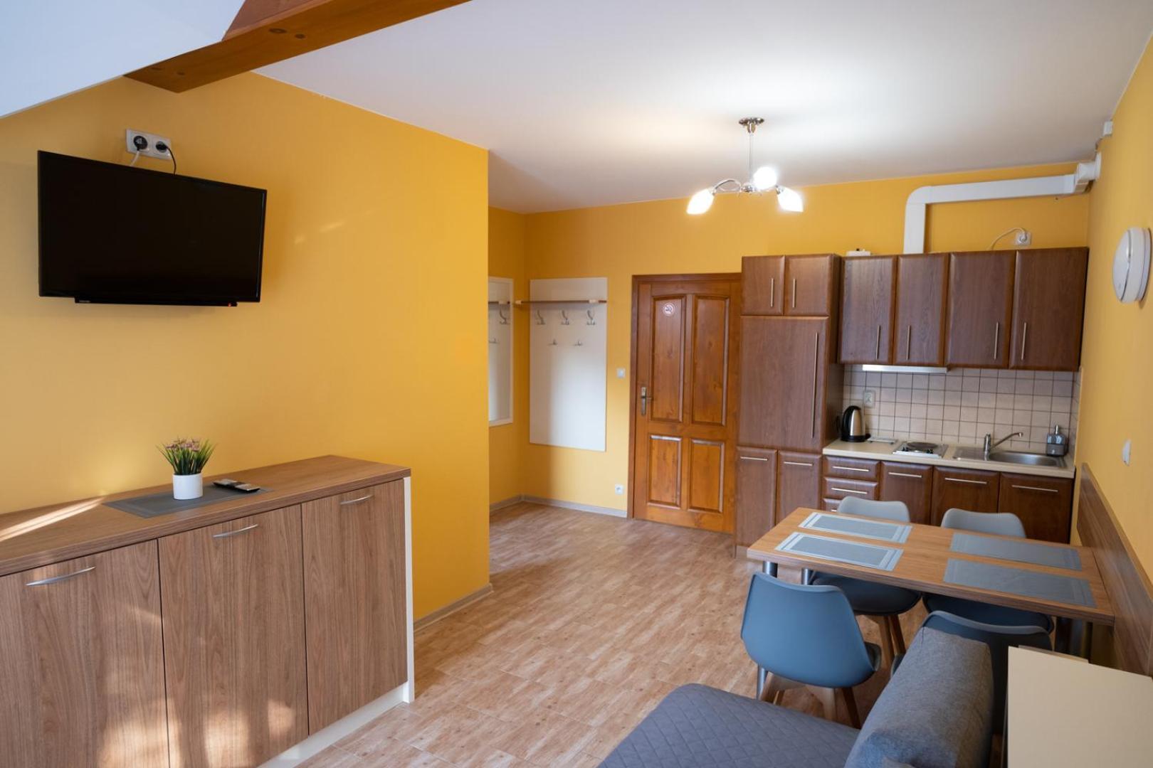 Apartamenty Sadowy Visla Exteriér fotografie